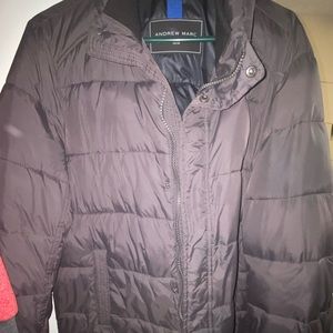 Andrew Marc Puffer Coat